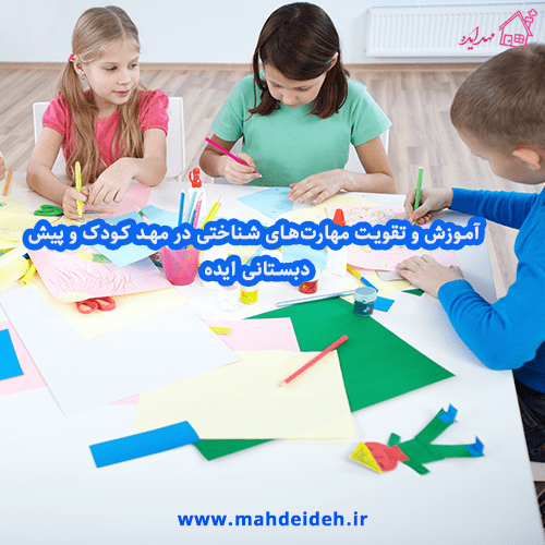 آموزش و تقویت مهارت‌های شناختی در مهد کودک و پیش دبستانی ایده