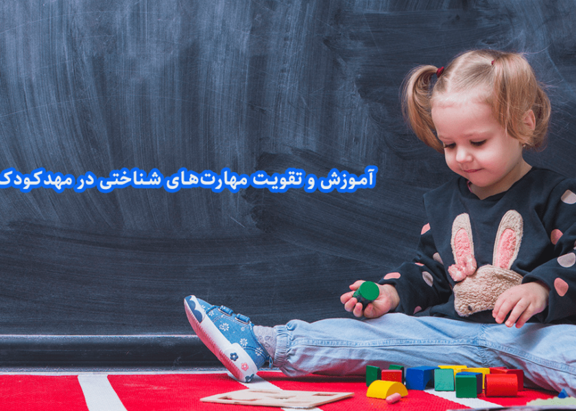 آموزش و تقویت مهارت‌های شناختی در مهدکودک(کودکستان) ایده 
