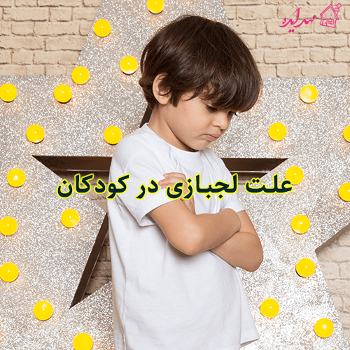 علت لجبازی در کودکان